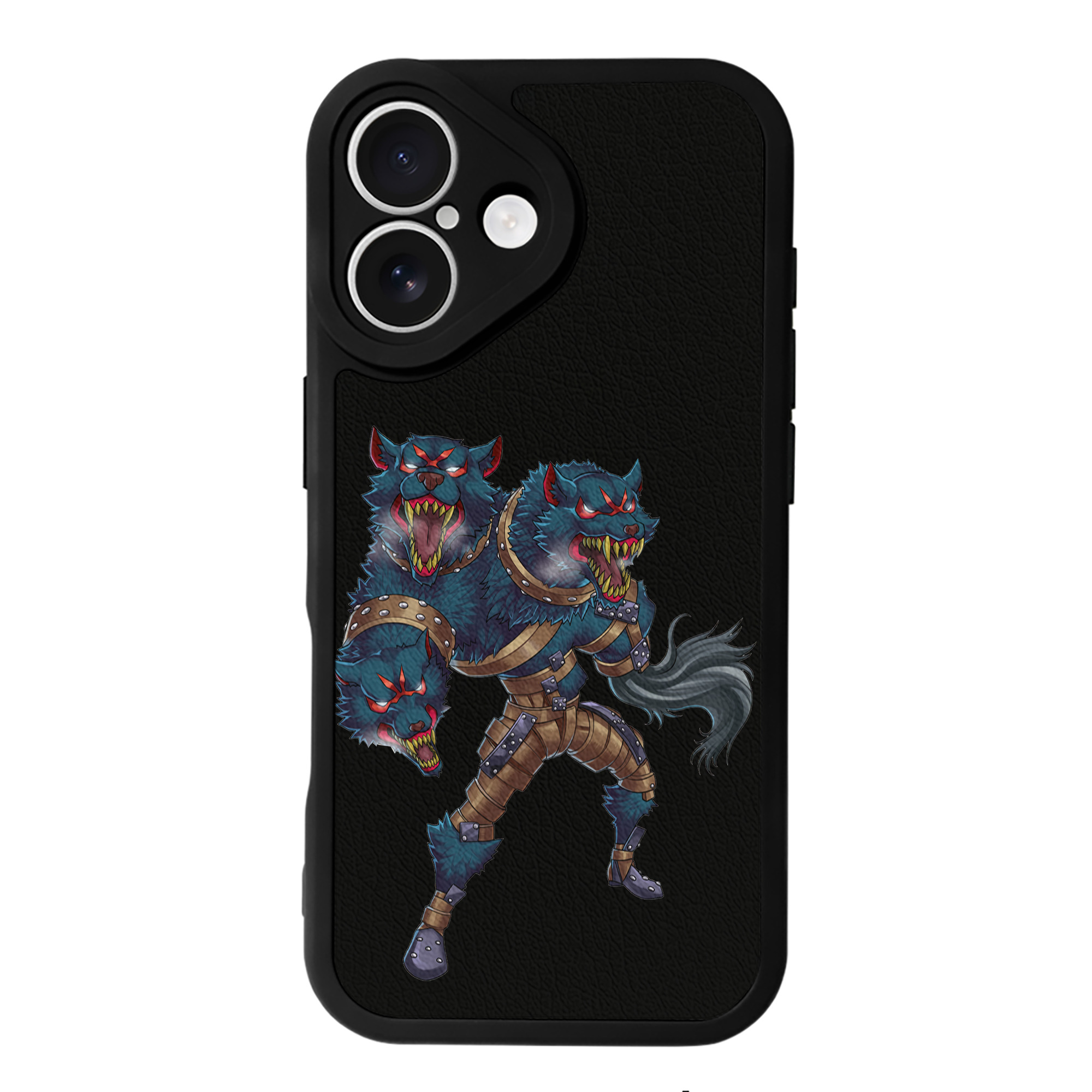 （画像用） 遊☆戯☆王 Yu-Gi-Oh! 【iPhone 16シリーズ対応】シリコンスマホケース（レザー調） 材質：シリコン